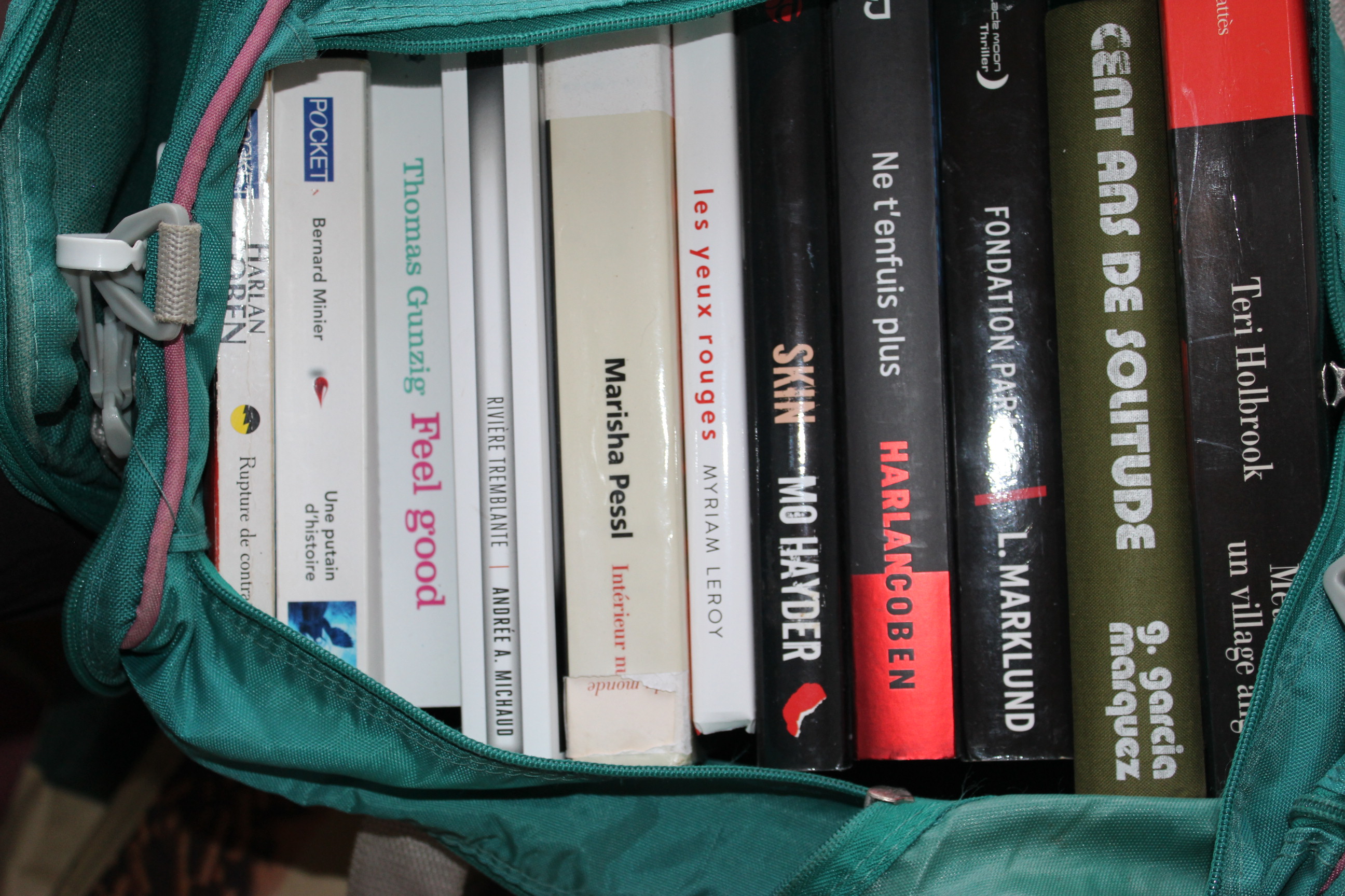 lots de livres